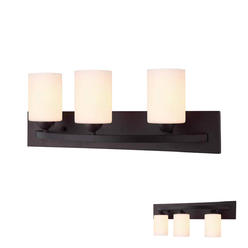 Portfolio 4 Light Oil Rubbed Bronze Finish Vanity Bar