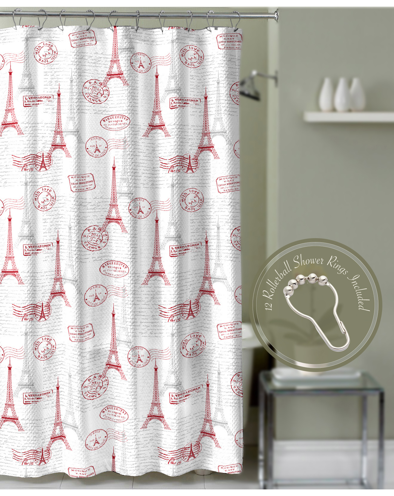 Shower Curtains Amp Liners Kmart