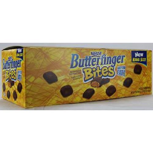 UPC 028000965853 product image for BUTTERFINGER KING SIZE BITES 3.2 oz each ( 12 in a Pack ) | upcitemdb.com