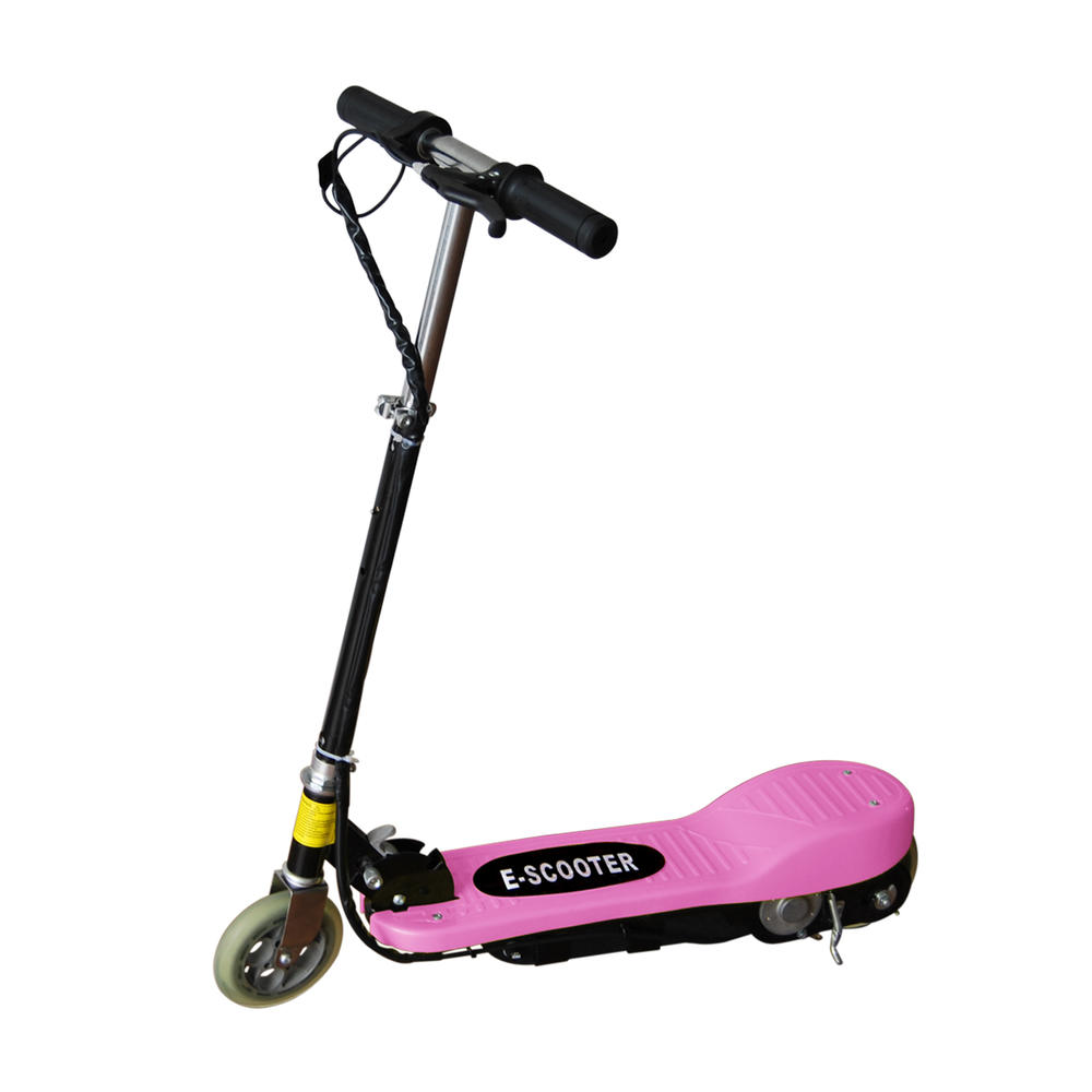 Maxtra® Electric Scooter Motorized Scooter bike Rechargeable Battery Pink E120