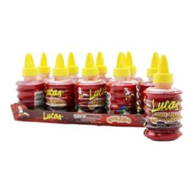 UPC 725181035015 product image for LUCAS GUSANO CHAMOY LIQUID CANDY 1.34 oz each ( 10 in a Pack ) | upcitemdb.com