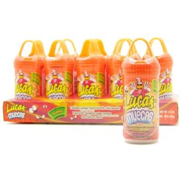 UPC 725181203018 product image for LUCAS MUECAS MANGO LOLLIPOP 0.88 oz each ( 10 in a Pack ) | upcitemdb.com