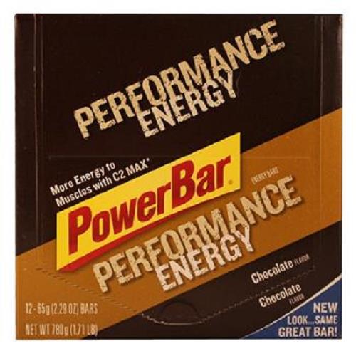 UPC 097421000023 product image for POWER BAR PERFORMANCE CHOCOLATE  2.29 oz each ( 12 in a Pack ) | upcitemdb.com