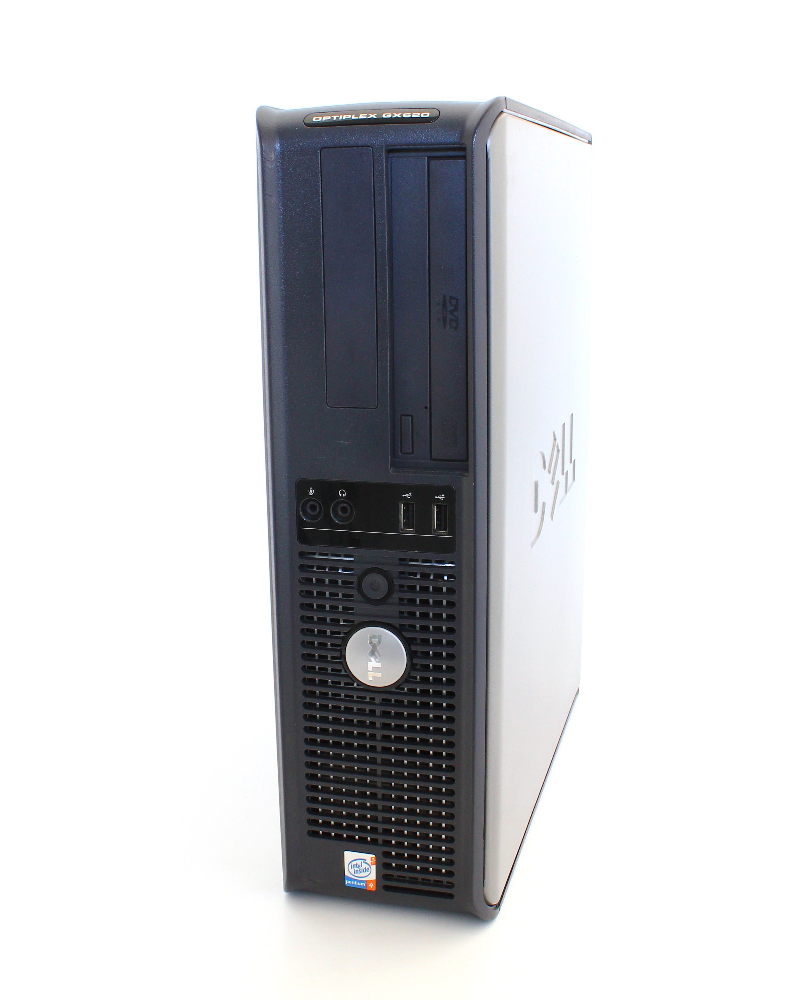 Dell Optiplex GX620 Small Form Factor Desktop Computer, 4g, 160g, DVD, Windows 7 Professional x32
