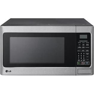 ... Cu. Ft. 1000 Watt Mid-Size Countertop Microwave - Stainless Steel