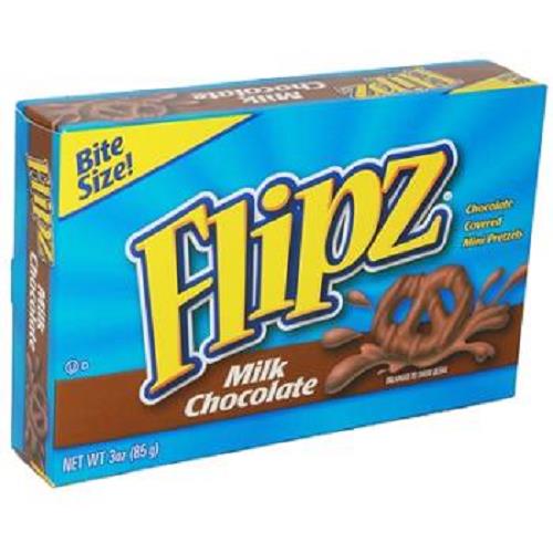 UPC 872181000113 product image for FLIPZ MILK CHOCOLATE 3oz THEATER BOX ( 12 in a Box ) | upcitemdb.com