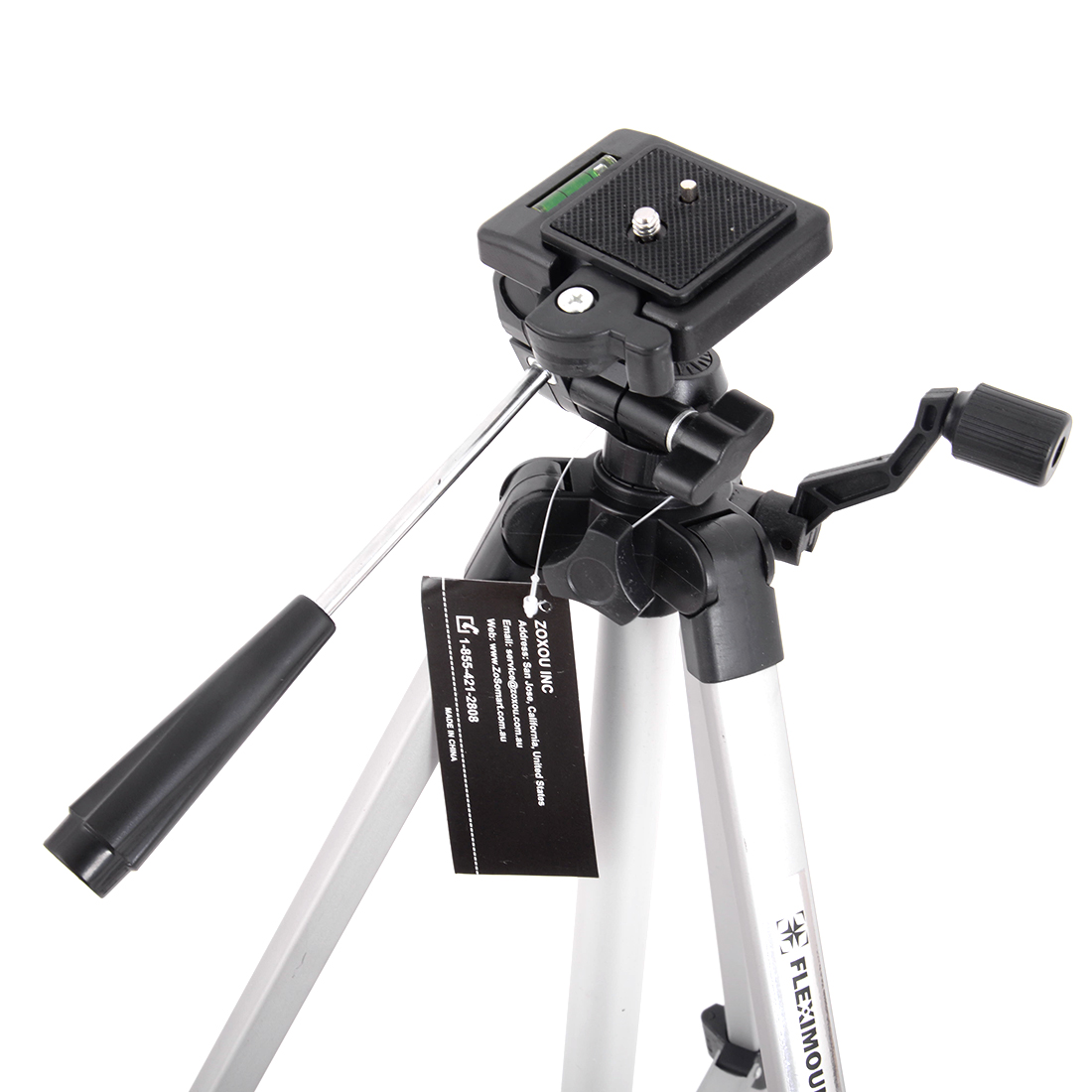 Lightweight Tripod Camera & Camcorder Portable Bracket With Bag