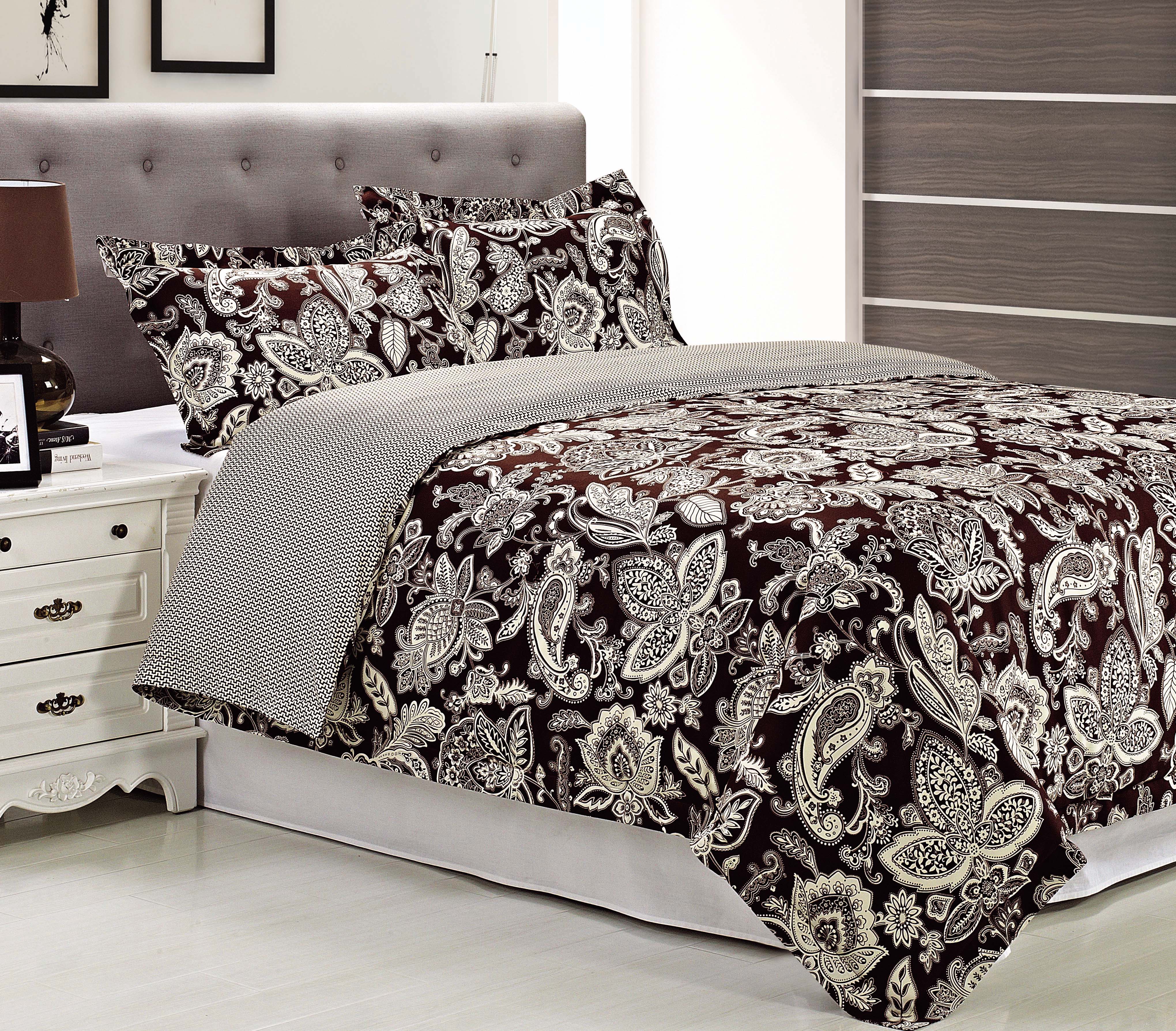 UPC 855031119319 product image for 300 Thread Count Cotton Overbrook Duvet Cover Set | upcitemdb.com
