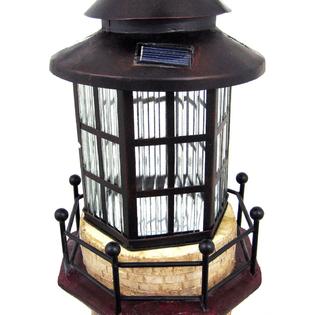 Solaration Lighthouse-Statue Solar Wholesale 3025-G 39 ...