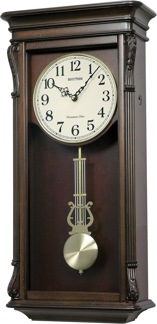 UPC 009136540060 product image for Rhythm Rembrandt II Musical Wall Clock CMJ540UR06 | upcitemdb.com