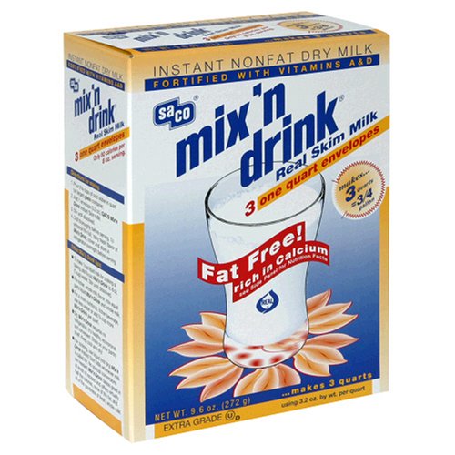 FAT-FREE SKIM MILK