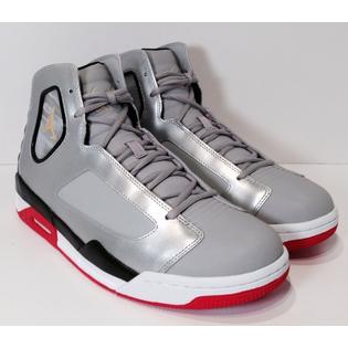 Jordan Air Jordan Flight Luminary Silver Grey Size 10.5 Fitness