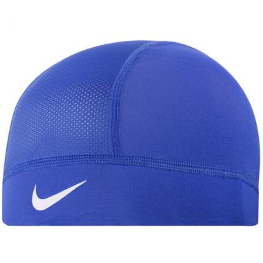 blue nike skull cap