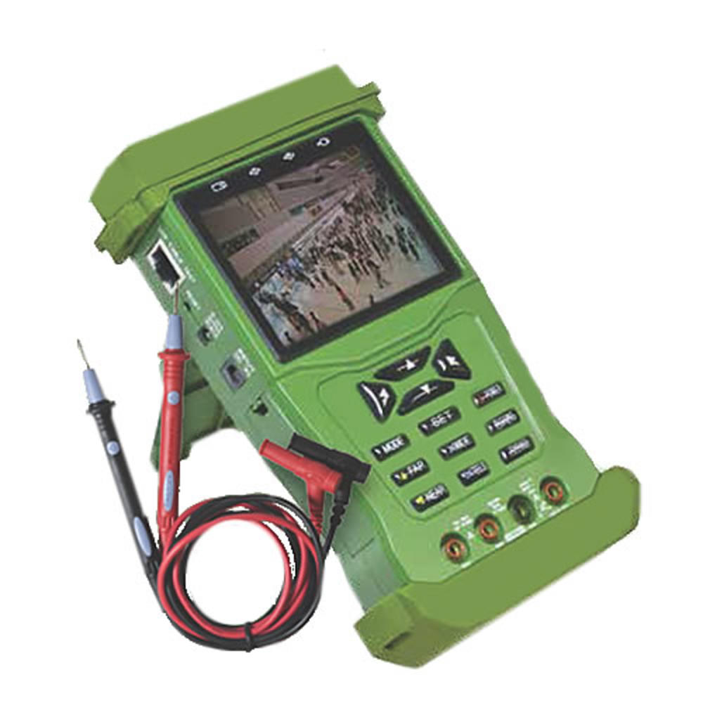 Spysonic 3.5" LCD MULTI-TEST MONITOR FOR CCTV CAMERAS, PTZ CONTROL TEST, UTP CABLE TESTER