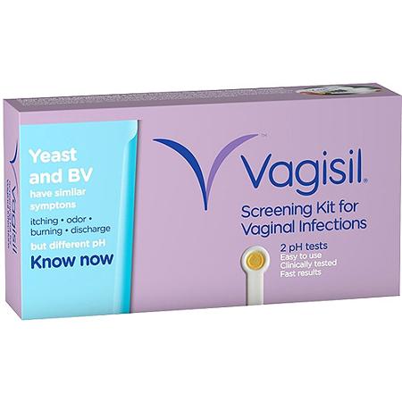 UPC 011509003201 product image for Vagisil Screening Kit For Women Vaginal Infections - 2  Tests | upcitemdb.com