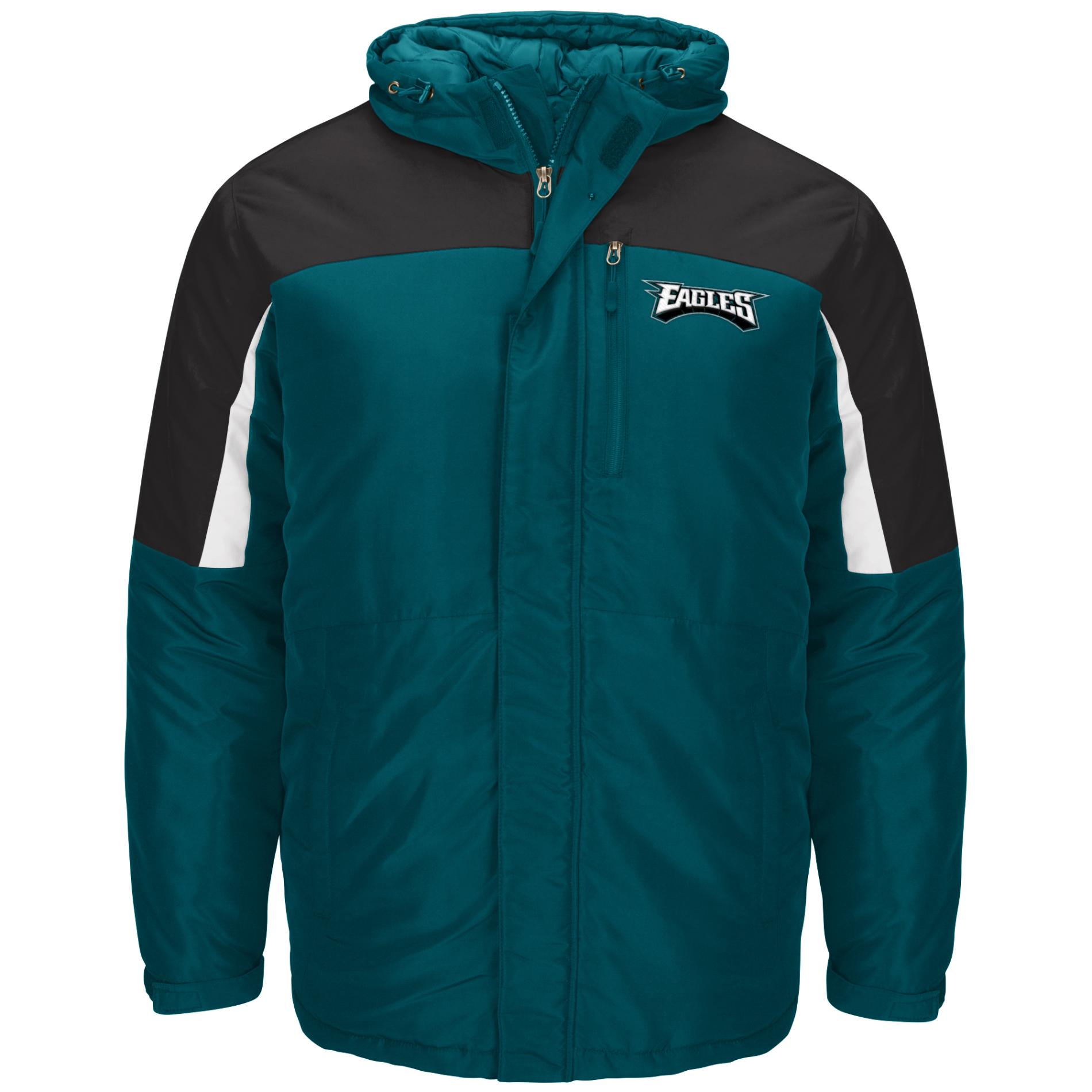 Pay Shell Credit Card >> NFL Men's Big & Tall Winter Jacket - Philadelphia Eagles Pay Shell Credit Card >> NFL Men's Big & Tall Winter Jacket - Philadelphia Eagles