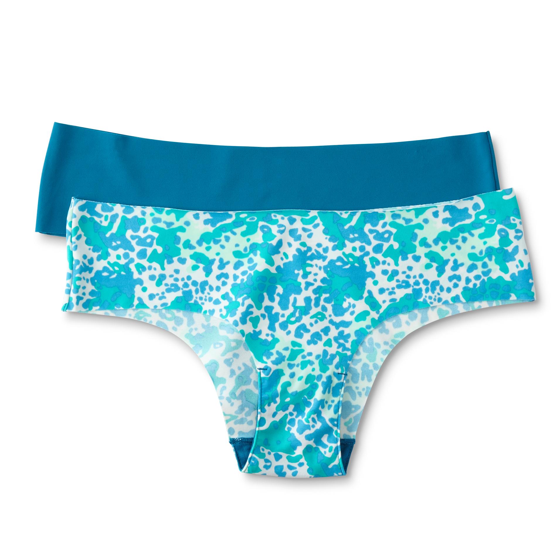 Joe Boxer Women's 2Pack Laser Cut Bikini Panties Shop Your Way