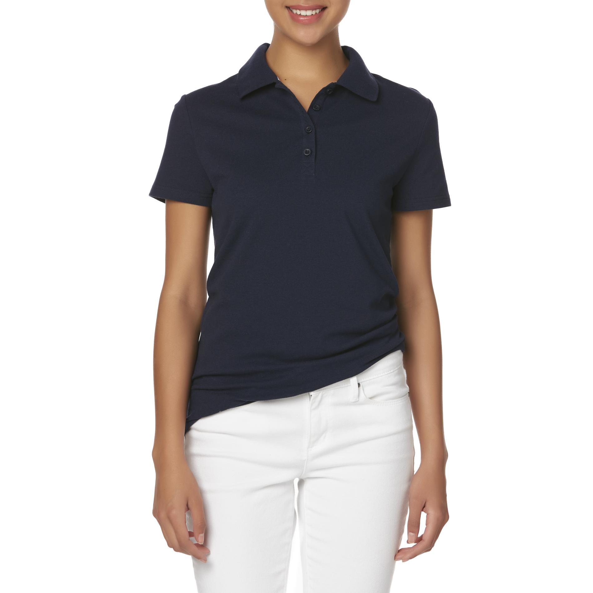 kmart polo shirts women's