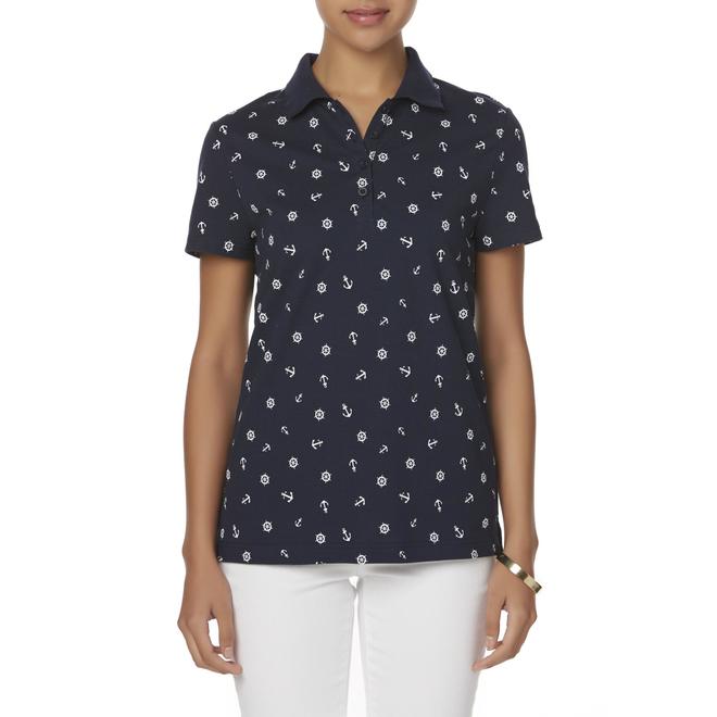 black polo shirt womens kmart
