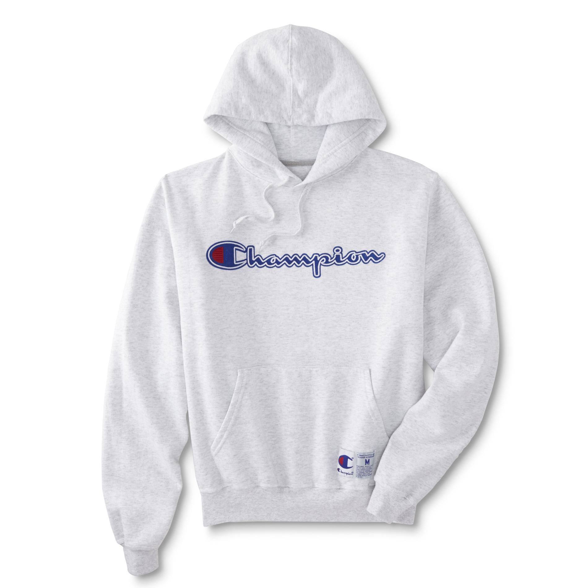 champion hoodie size medium