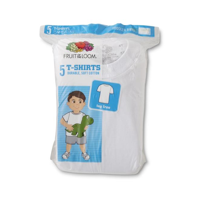 Hanes Toddler Boys' 5Pack Undershirts