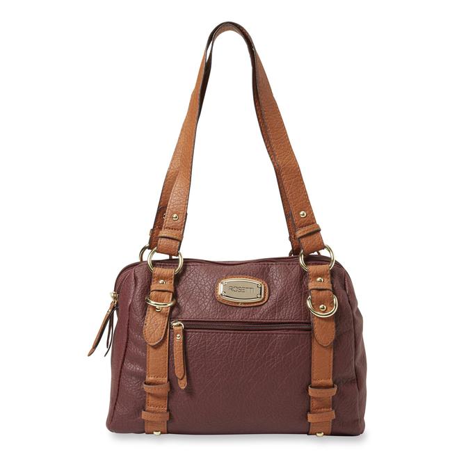 neon purple purse
