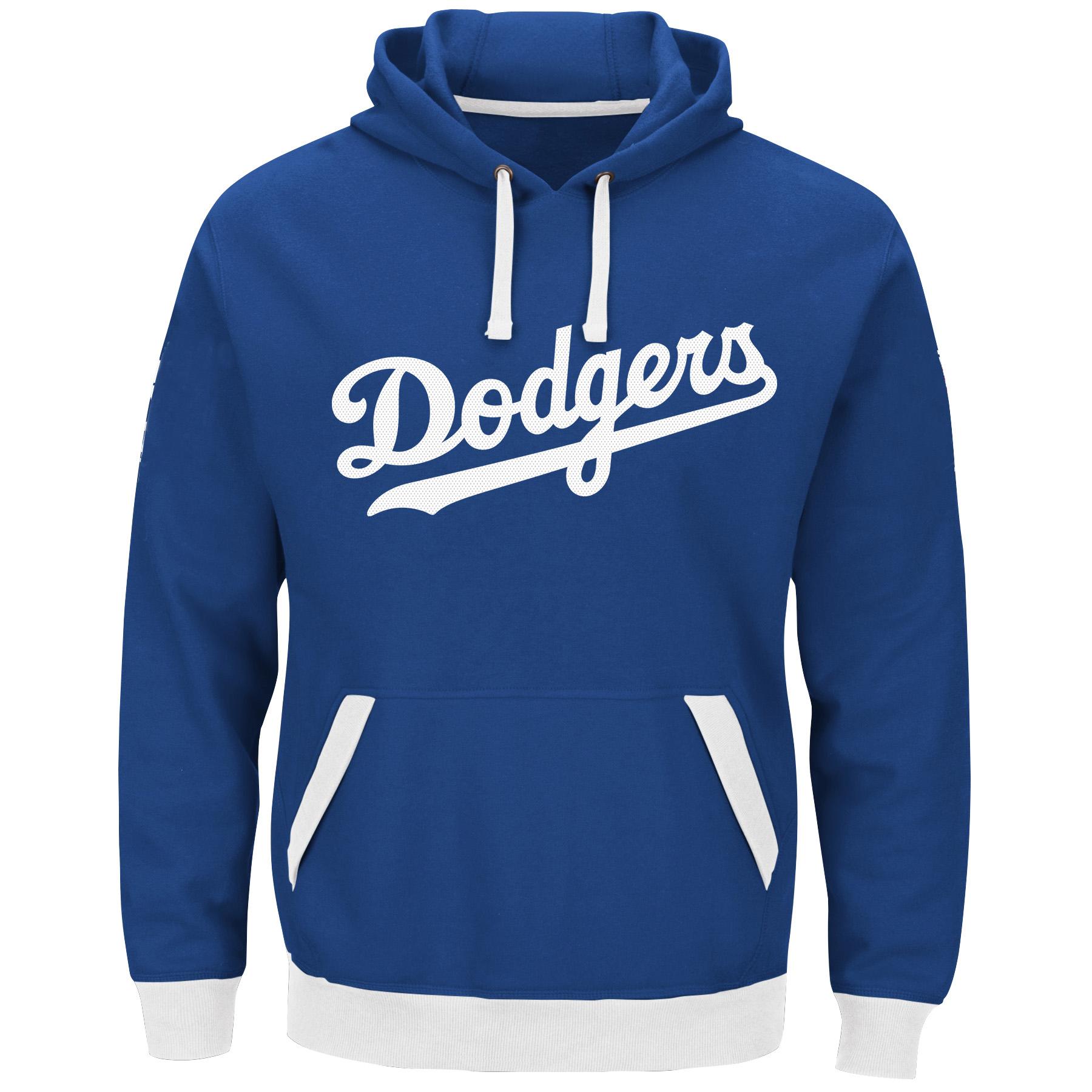 dodger hooded sweatshirt