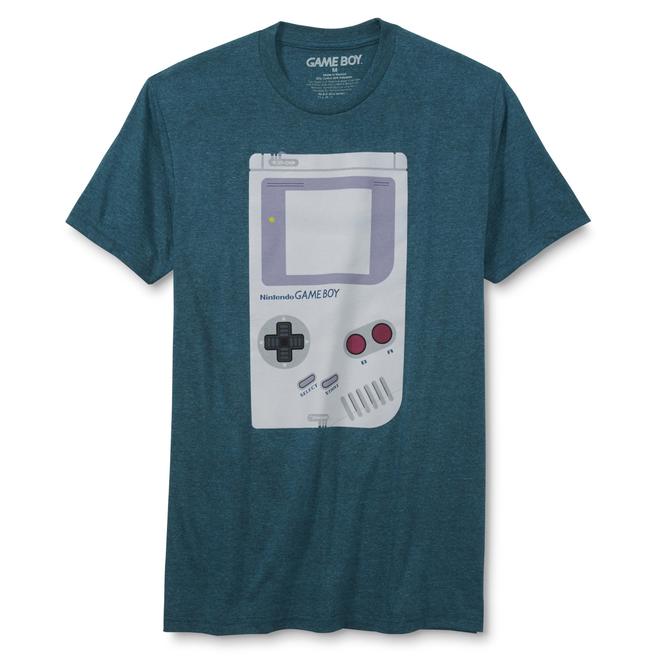 Nintendo Game Boy Young Men's Graphic TShirt