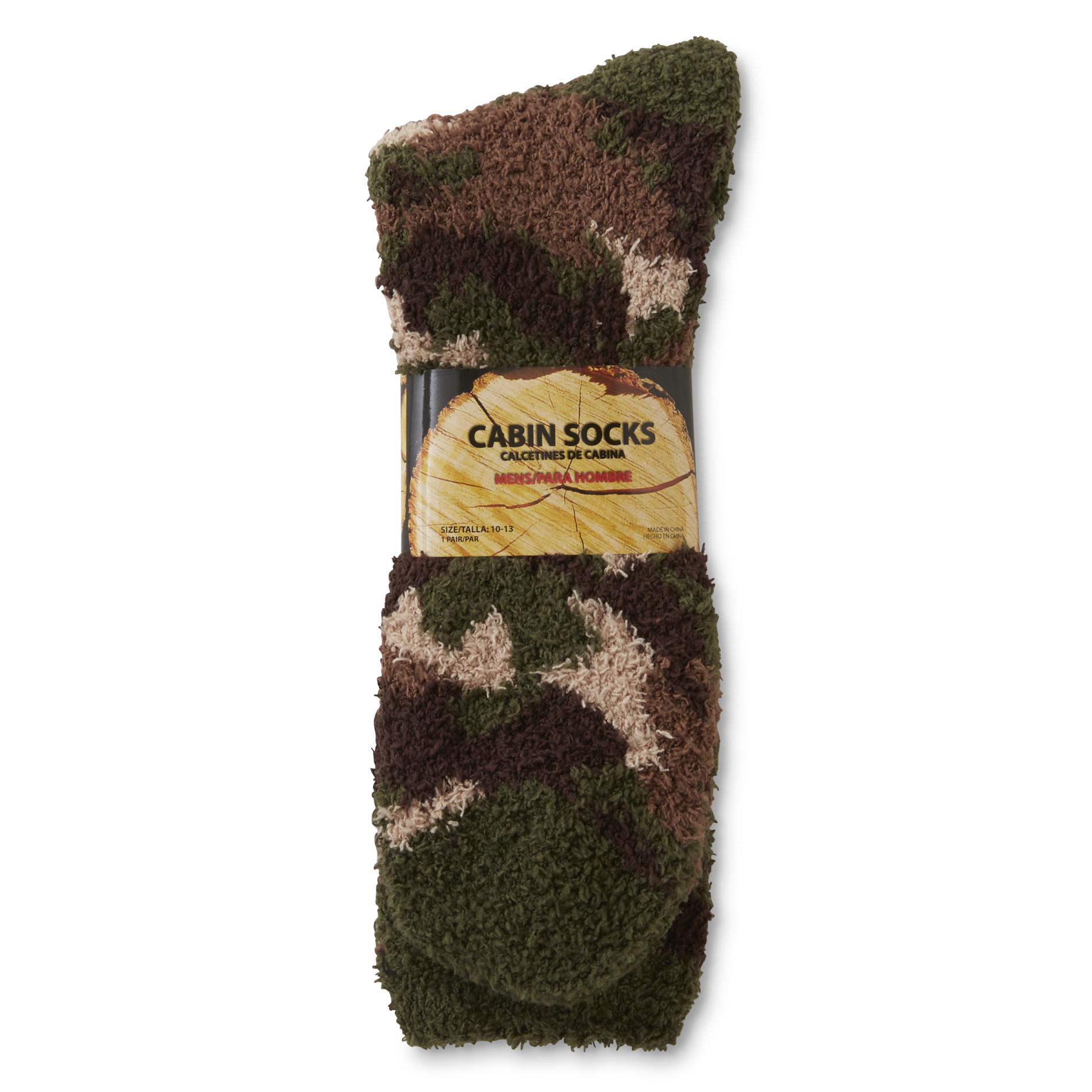 Men's Cabin Socks Camouflage Shop Your Way Online Shopping & Earn