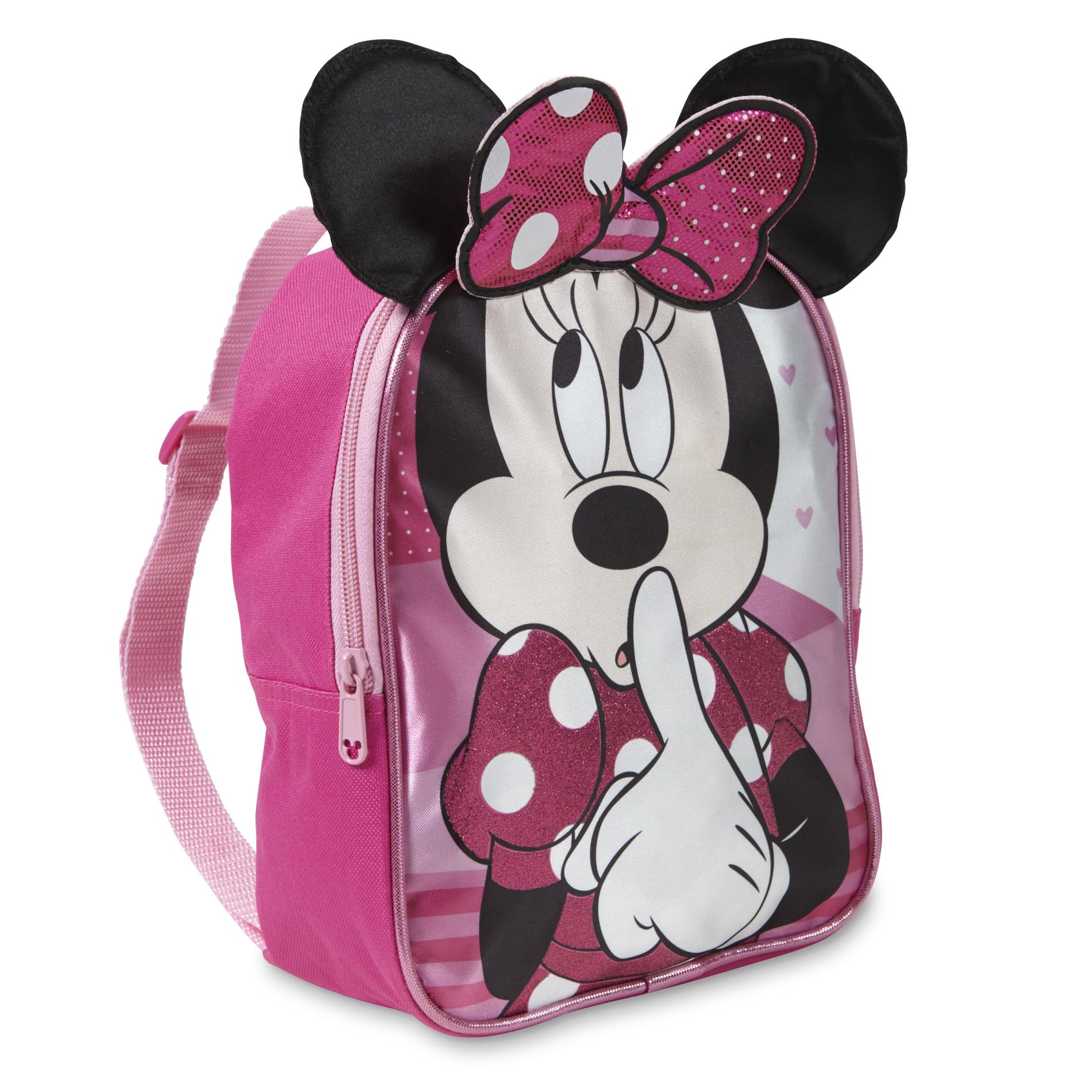 Disney Minnie Mouse Girls' Backpack Shop Your Way