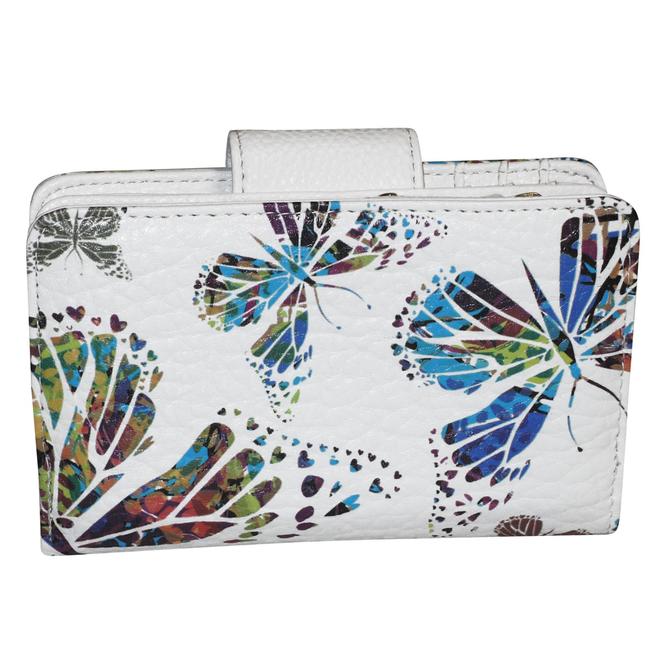 Buxton Women's Flutter About Bifold Wallet