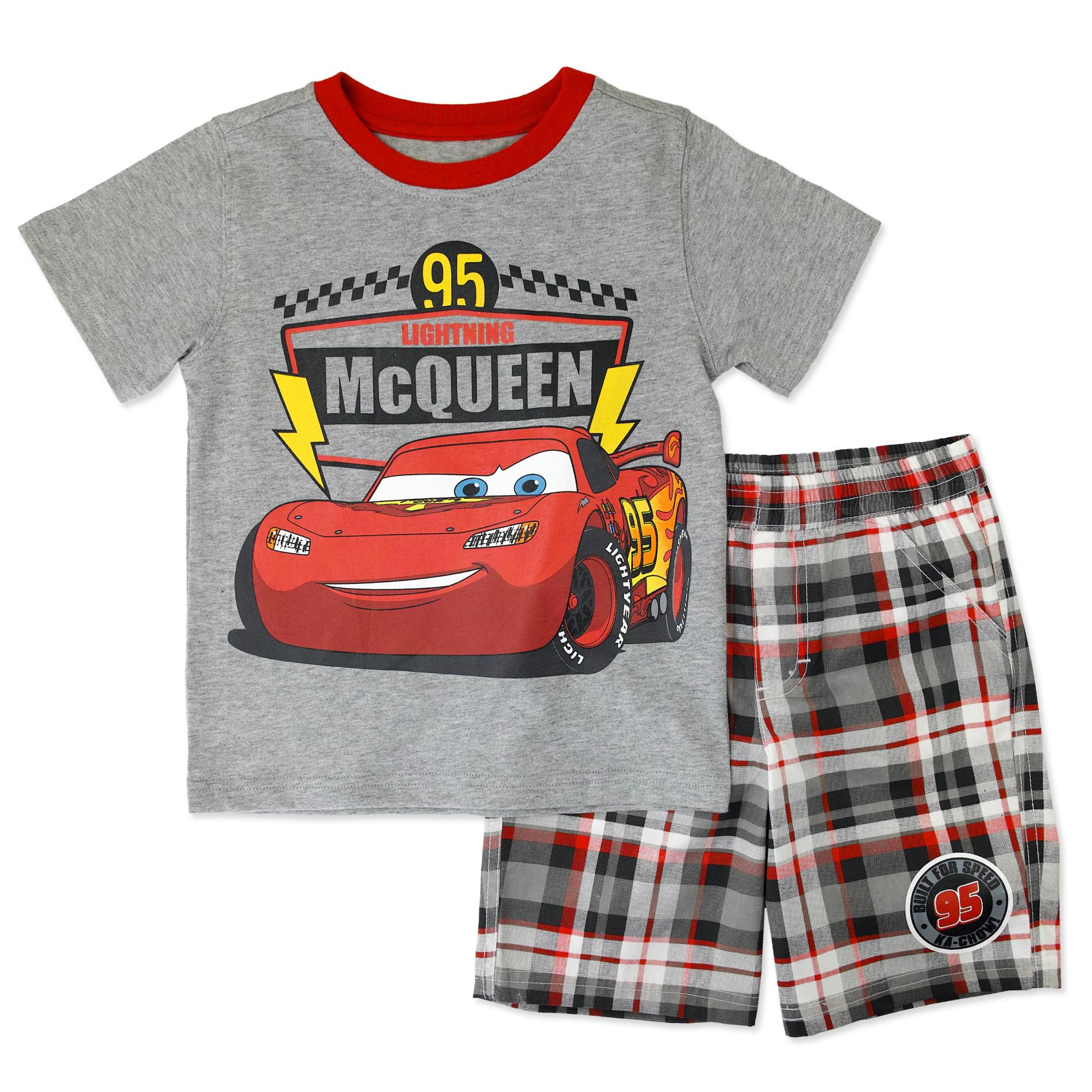 Disney Cars Infant & Toddler Boys' TShirt & Shorts