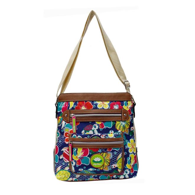 Lily Bloom Women's Bella Crossbody Purse Floral