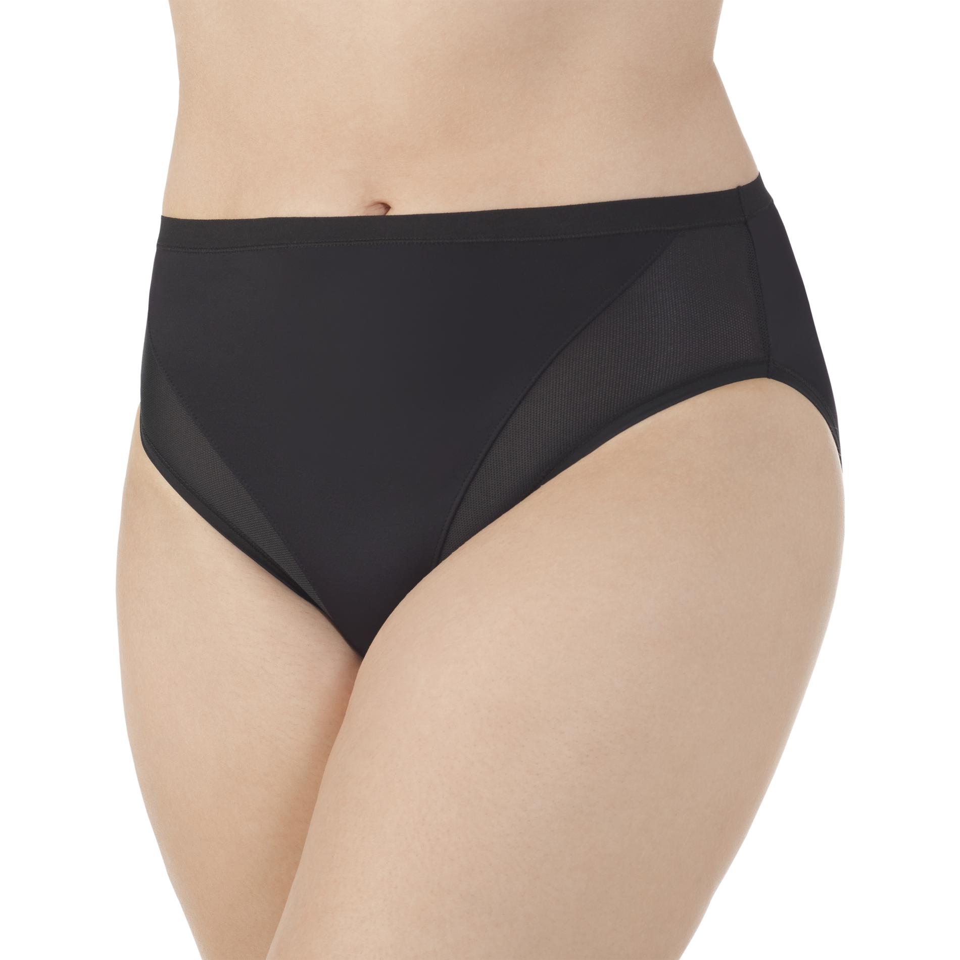 Vanity Fair Women's Sport HiCut Brief Panties 13198 Shop Your Way