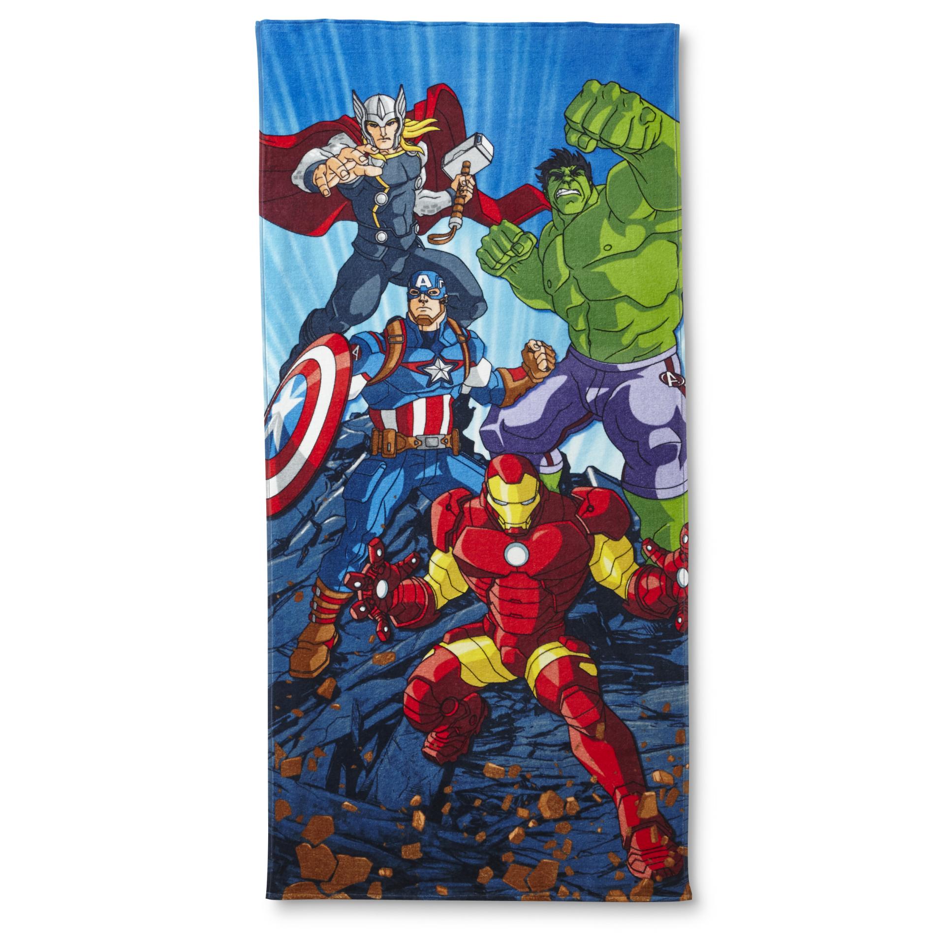 Marvel Avengers Beach Towel