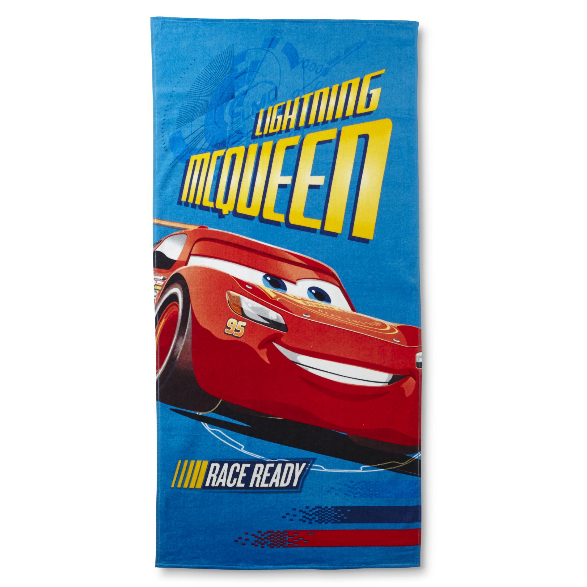 UPC 032281624446 product image for Disney Cars Beach Towel - Lightning McQueen, Multi | upcitemdb.com
