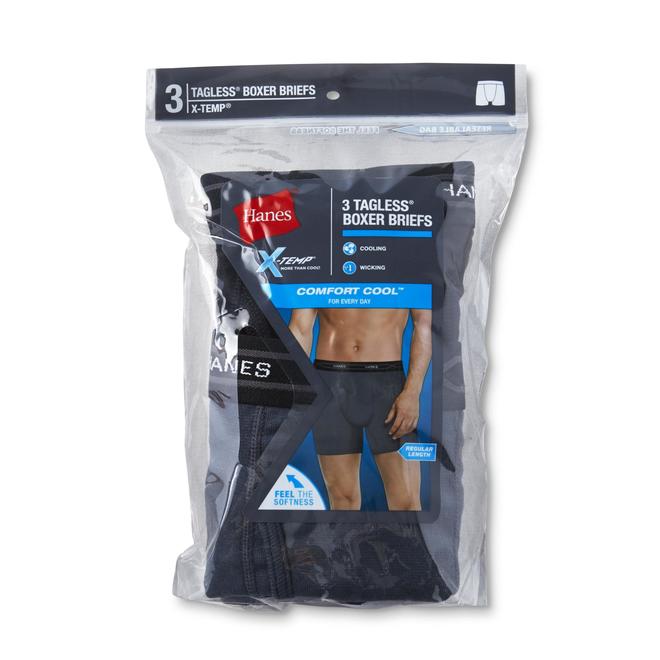 Hanes Men's 3Pack Comfort Cool Boxer Briefs