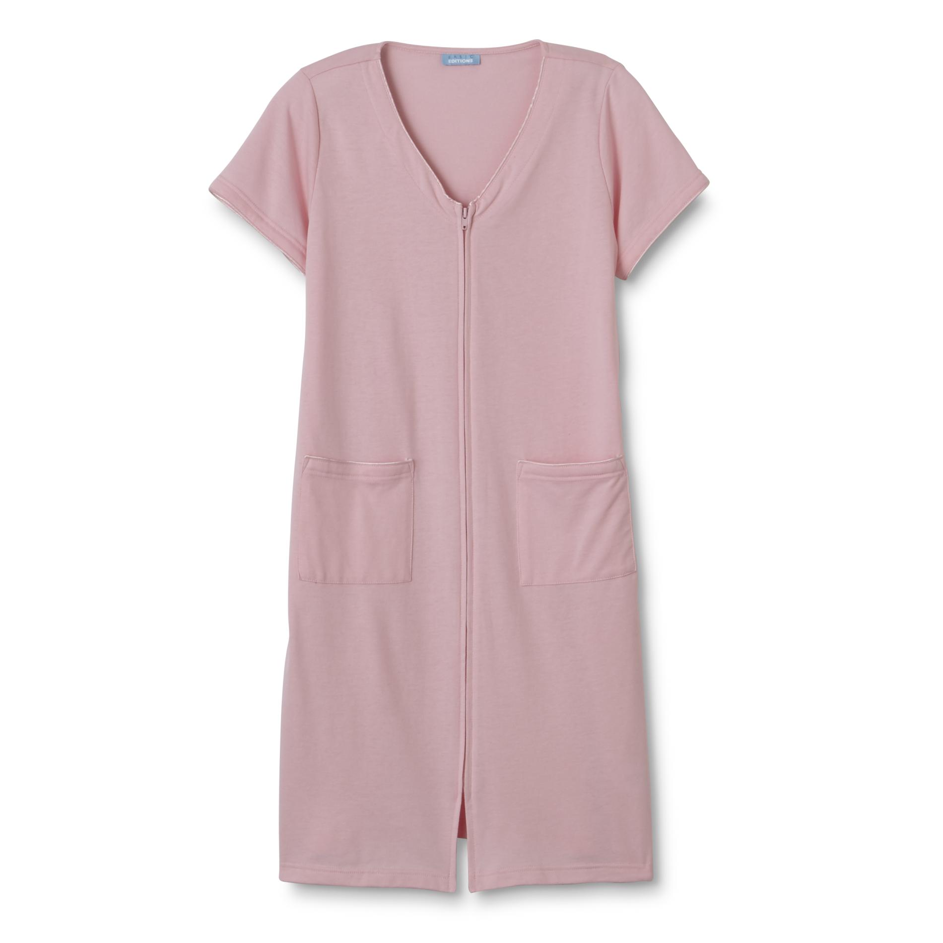Womens Short Sleeve Robe