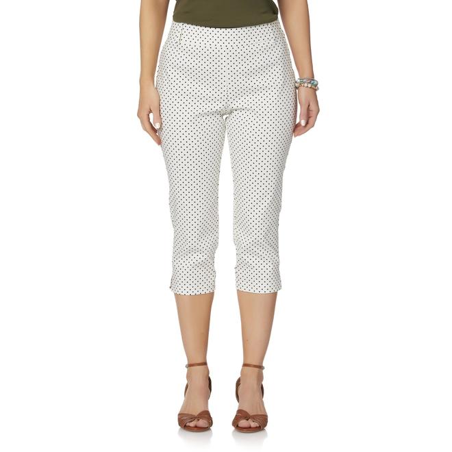Attention Women's Capri Pants Dots