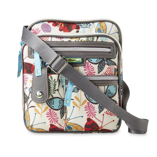 Lily Bloom Women's Crossbody Purse Butterfly