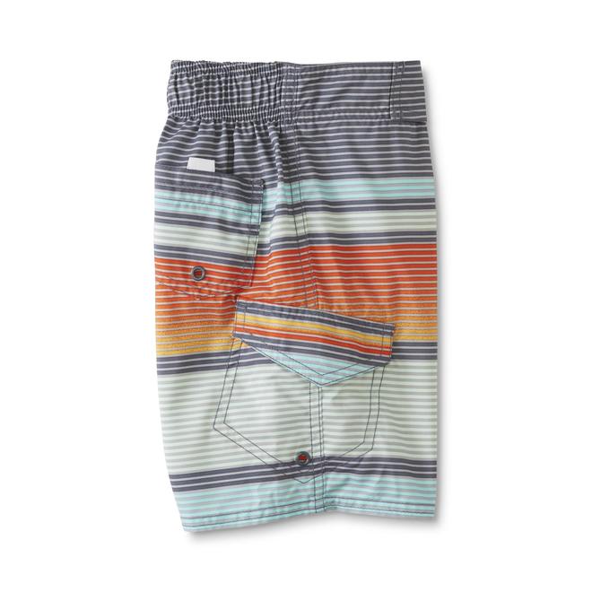 Joe Boxer Boys' Swim Trunks Striped