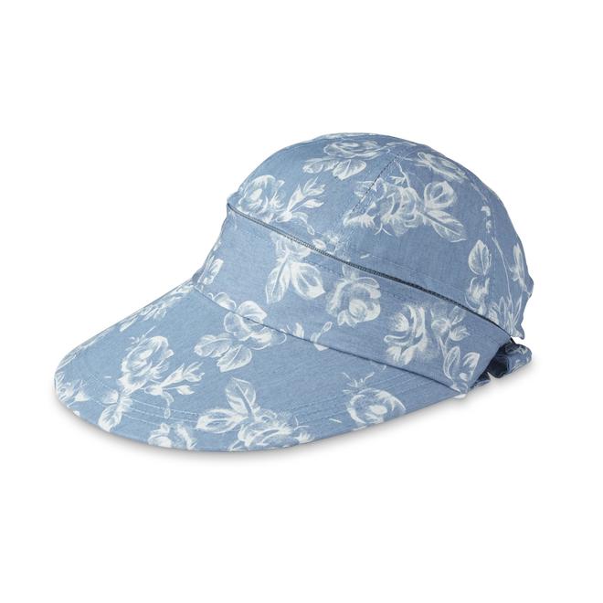Basic Editions Women's Convertible Sun Hat Floral
