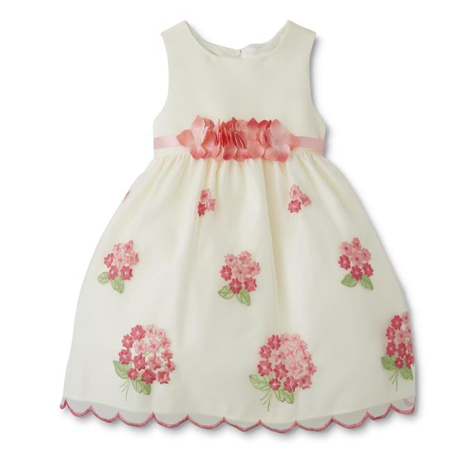 American Princess Infant & Toddler Girls' Sleeveless Occasion Dress
