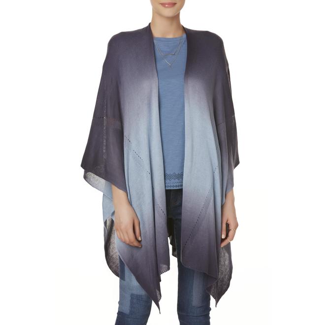 womens shawl with sleeves