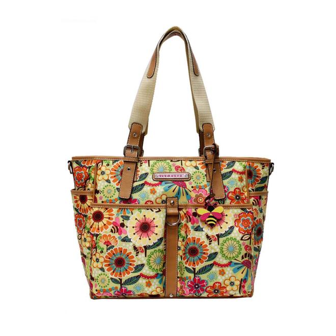 Lily Bloom Women's Tote Bag Floral & Bee