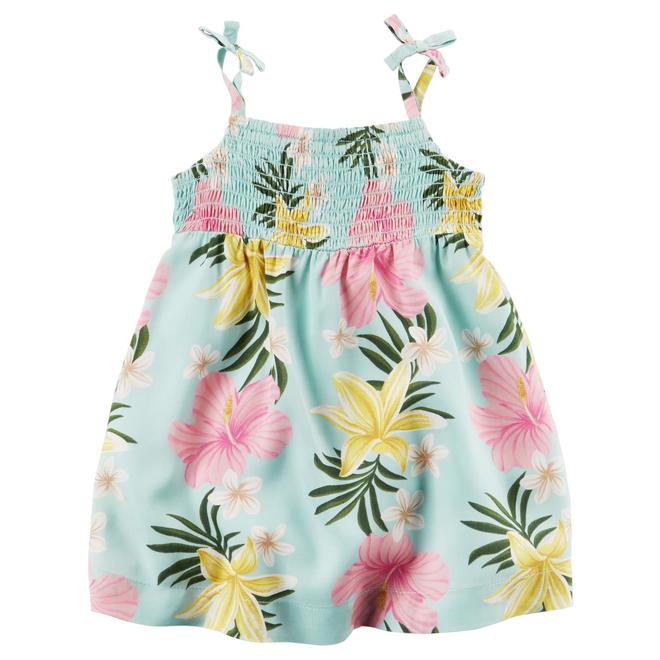 Carter's Newborn & Infant Girls' Sundress Floral