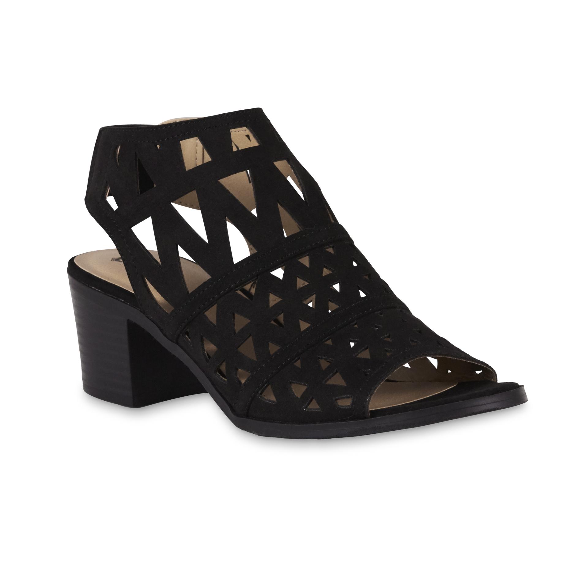 Route 66 Women's Mitzi SlingBack Sandal Black Shop Your Way