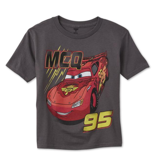 Disney Cars Boys' Graphic TShirt Lightning McQueen