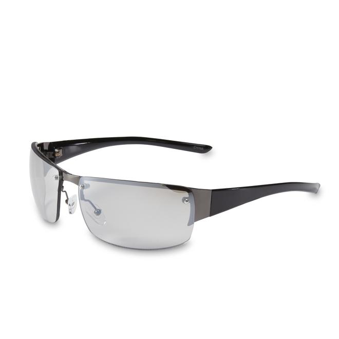 Men's Rimless Sunglasses