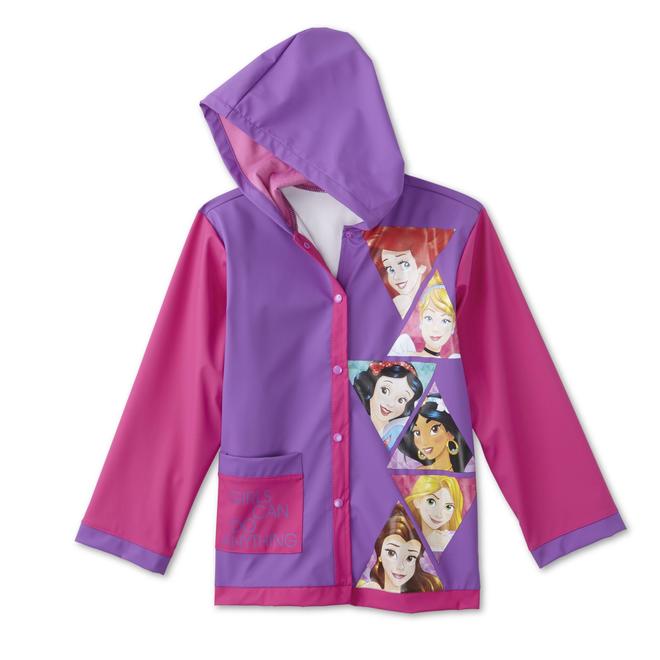 Disney Princess Girls' Hooded Raincoat